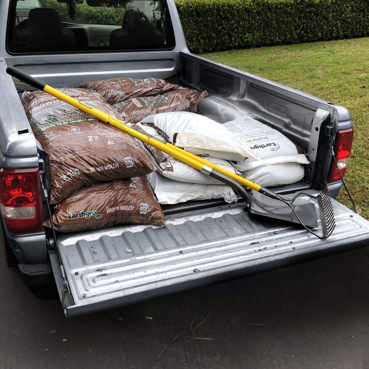 The big thaw is here. There’s land to be scaped. Share your haul with #ProPickups for a chance to be featured.