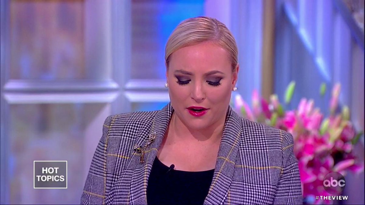 .@MeghanMcCain responds to President Trump criticizing her late father Sen. John McCain: “If I had told my dad ... he would think it was so hilarious that our president was so jealous of him that he was dominating the news cycle in death” http://abcn.ws/2Cuxpgp