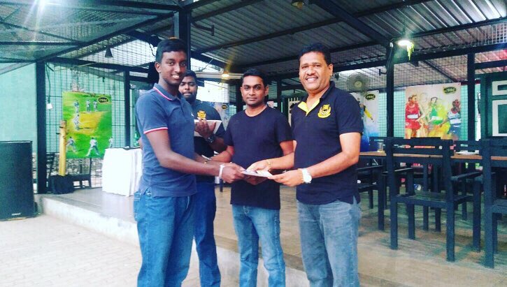 obadssc's tweet photo. Present outplays the Past! 

DS 1st XI won by 127 runs against OSSC in the annual DS Present vs Past Cricket encounter. 

DS 1st XI  -  257/10 
OSSC       -  130/10

#BackTheBlackAndGold #DSCricket #DSmeansLove https://t.co/LE0k3IsOw9
