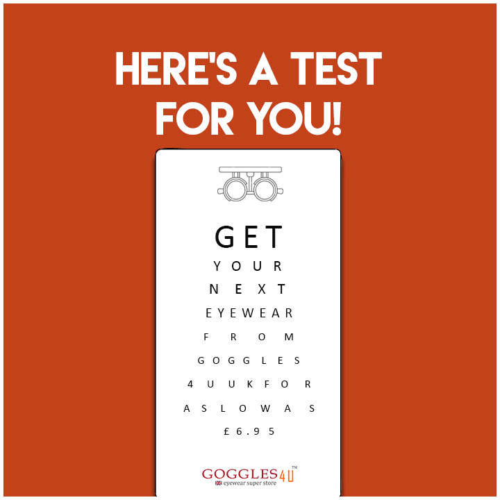 Goggles4u_UK's tweet photo. Is your Eye Vision perfect? Let's find out!
#eyehealth #eyecare #goggles4uuk #visualacuity #unitedkingdom #visioncare #eyes #perfectvision #eyehealthmatters #ukglasses #visionissues #ukeyewear #topeyewear #onlineglasses #eyewearbrand #eyewearstore #onlineeyewear https://t.co/K674PYKD5X