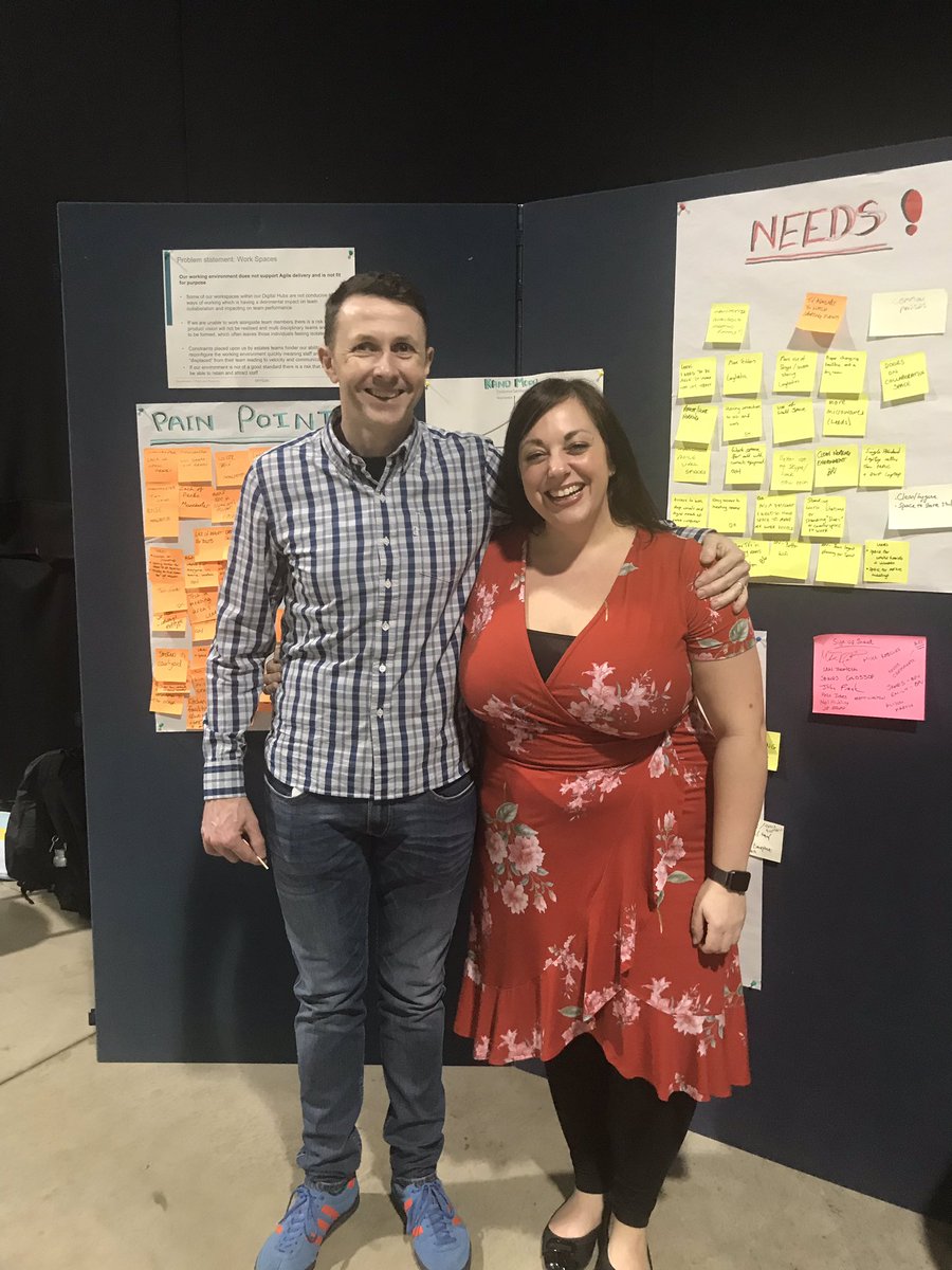 fay_cooper's tweet photo. Great teamwork on the Product stall at the DWP Product Design Conference @davehardy1974 @DebBlanch44 @CaleiSmith @MaxiPai @DanielMac07 @NikkiHiggs defining problems, identifying needs and measuring outcomes 🌟 https://t.co/GXSDCjA180