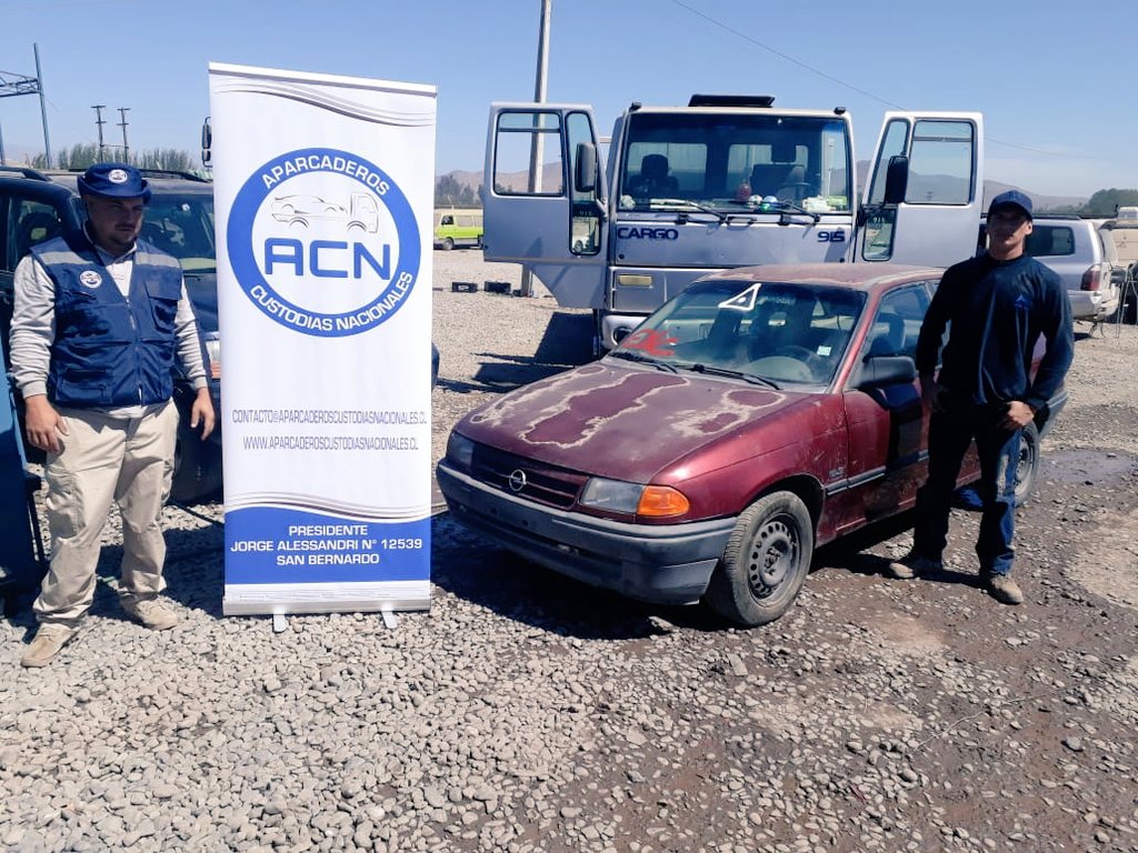 Aparcaderos Custodias Nacionales (ACN) tweet media