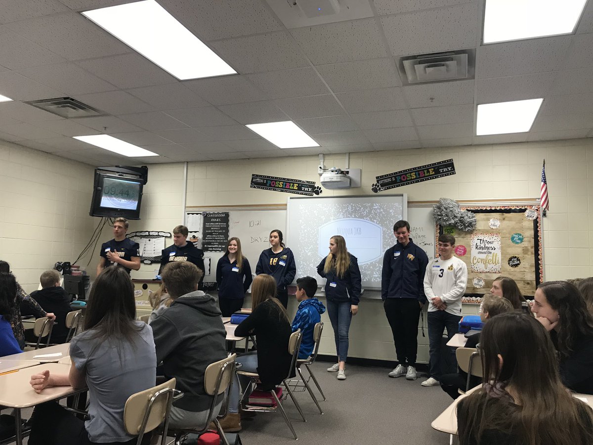 Neuqua Valley JKB tweet media