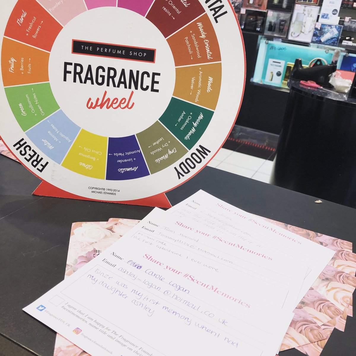 perfumeglasgow's tweet photo. Come share your favourite scent with us @perfumeglasgow #scentmemories #tpsnfw #NationalFragnaceWeek #LOVE #perfum #theperfumeshop #favescent @ArthurDavies4 @ThePerfumeShop https://t.co/KMZ7aPZmg0