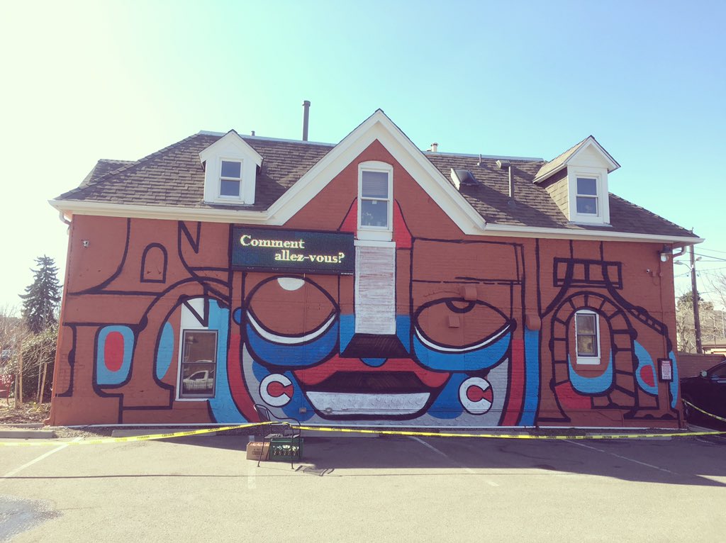dacruzgraffiti's tweet photo. Day 1 in Denver.
#dacruz#dacruzgraffiti #afdenver #hiphopcitoyens #graffiti #streetart #urbanart #arteurbano #arteurbana #mask #maskofthecity #denver #usa#2019 https://t.co/Vv48zu12AM