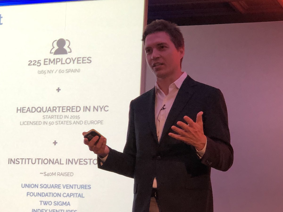 inakib's tweet photo. It was fun to be the keynote speaker at the largest #insurtech conference in Europe and share how @Coverwallet is using data science, design and technology to reinvent commercial insurance into a fast, simple and delightful experience #london #backtoNY https://t.co/pnpBMOQ3xm