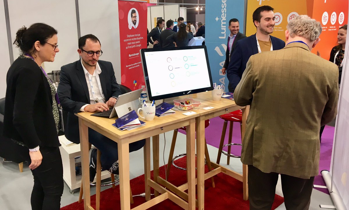 Dernière heure de ce 2ème jour du salon <a href="/Solutions_RH/">Solutions Ressources Humaines</a> ! 🔥
Comment l’#IA donne plus de valeur ajoutée au métier de #recruteur ?
On vous explique tout sur le stand B24 !
#SSRH #recrutement #sourcing #RH