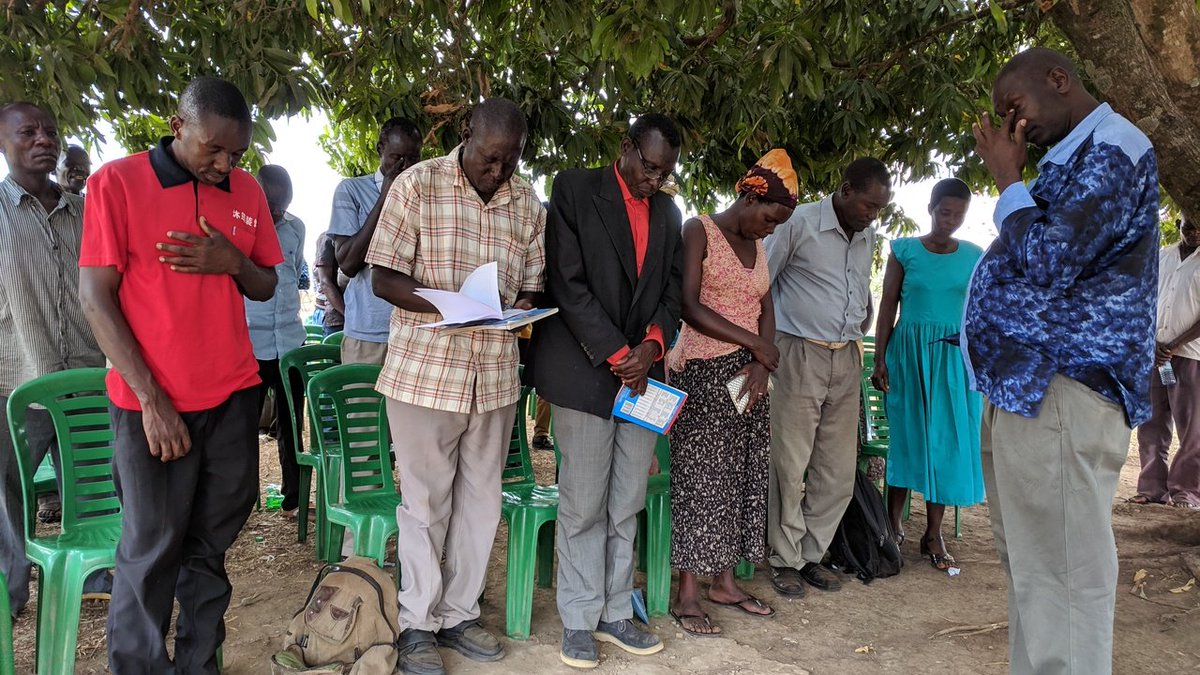 ESA_UG's tweet photo. A day of remembrance and community engagement. @ESA_UG and @REDRESSTrust kicked off our 2nd Victim's Forum of 2019 at the site of the 2004 #Barlonyo massacre. Experiences we're shared and the Victim's Network expanded into Lango Region. #A2J #fromgroundup @ImpunityWatch @DutchMFA https://t.co/c7oHpRVM7v