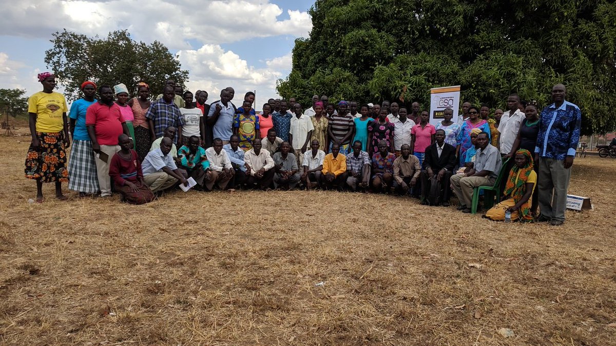 ESA_UG's tweet photo. A day of remembrance and community engagement. @ESA_UG and @REDRESSTrust kicked off our 2nd Victim's Forum of 2019 at the site of the 2004 #Barlonyo massacre. Experiences we're shared and the Victim's Network expanded into Lango Region. #A2J #fromgroundup @ImpunityWatch @DutchMFA https://t.co/c7oHpRVM7v