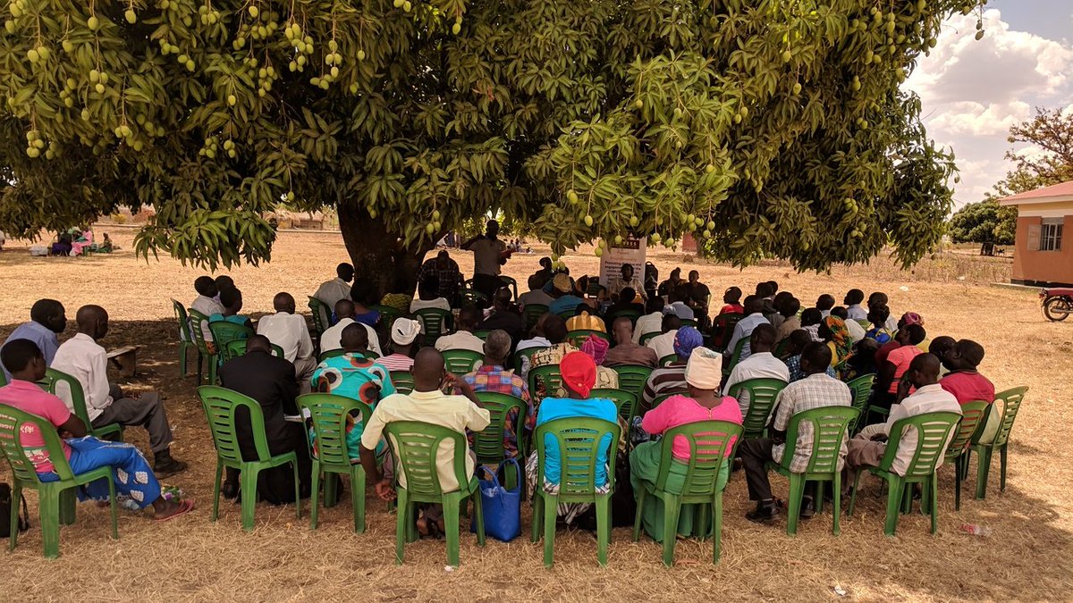 ESA_UG's tweet photo. A day of remembrance and community engagement. @ESA_UG and @REDRESSTrust kicked off our 2nd Victim's Forum of 2019 at the site of the 2004 #Barlonyo massacre. Experiences we're shared and the Victim's Network expanded into Lango Region. #A2J #fromgroundup @ImpunityWatch @DutchMFA https://t.co/c7oHpRVM7v