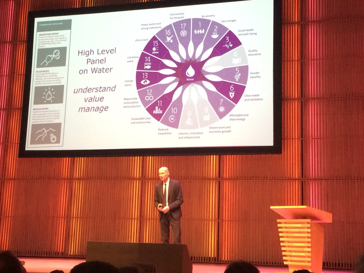 CarolineCalmels's tweet photo. @henkovink « water is at the heart of green buildings, and key to consider for resilience in cities » #GreenbuildEurope. this Friday is water international day, isn’t it? 💧 https://t.co/SNB6lGM4c1
