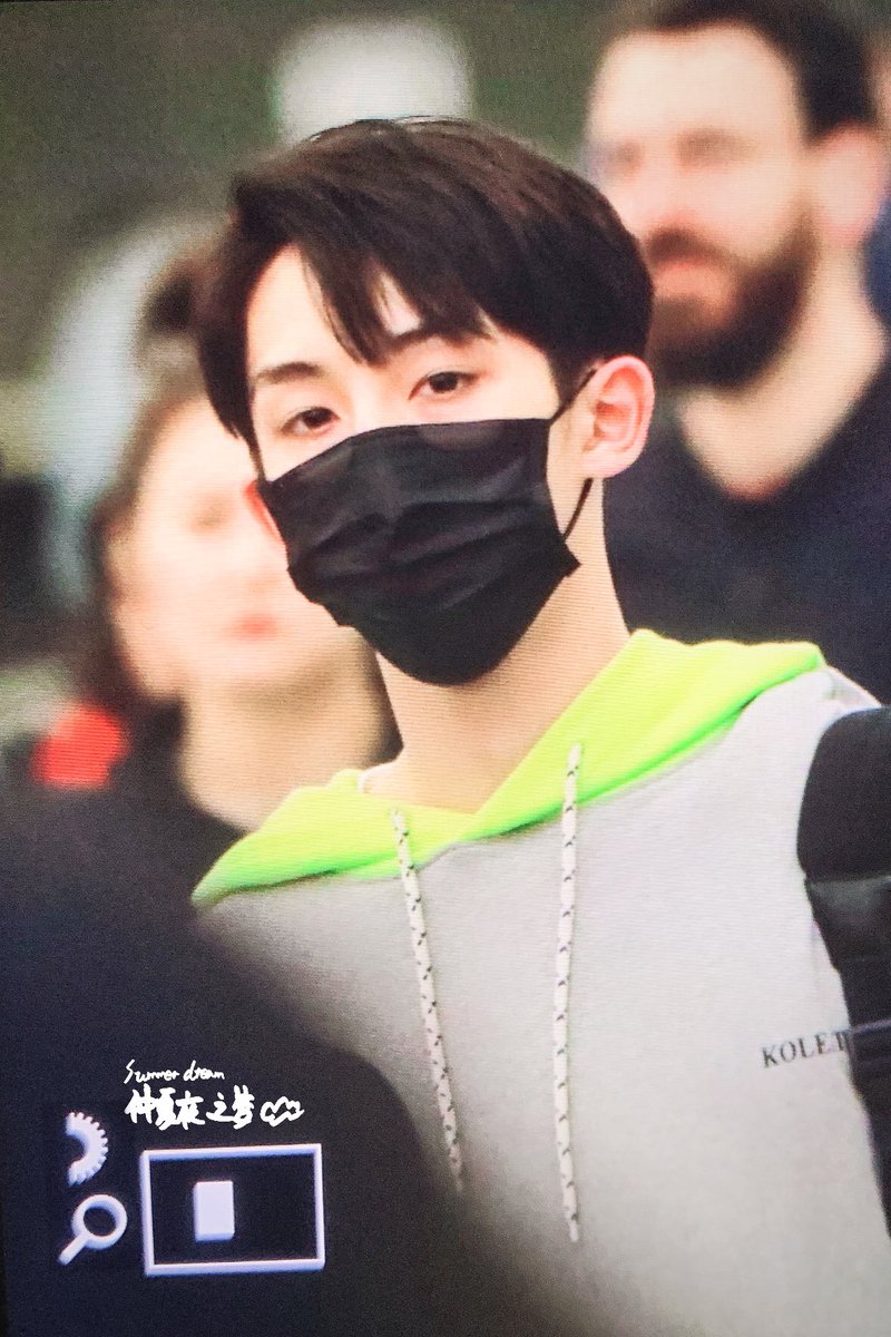 SummerDream1028's tweet photo. 190320 preview

#윈윈 #董思成 #ウィンウィン  #winwin #WayV ＃WeiShenV ＃威神V https://t.co/i5hcAZXOk7