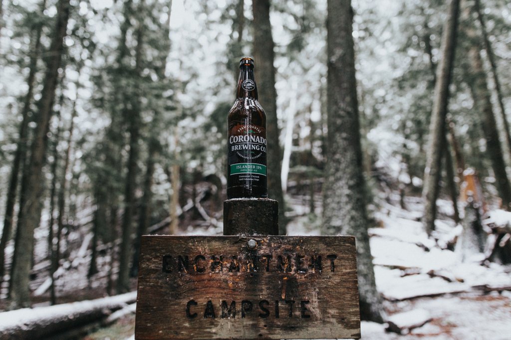 CoronadoBrewing's tweet photo. Cold and Piney. #IslanderIPA https://t.co/cpXXB00S07