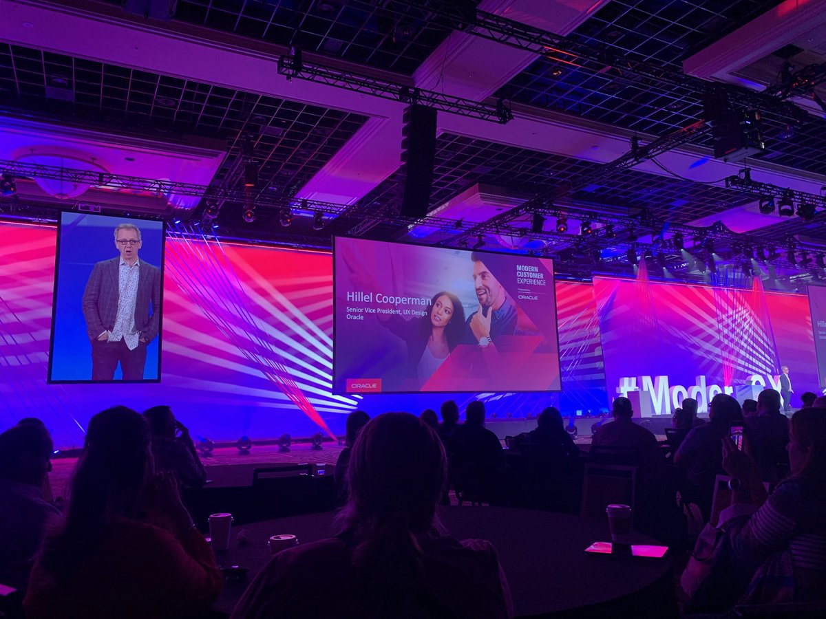 Hillel Cooperman - with exciting news about a new UX!! #ModernCX