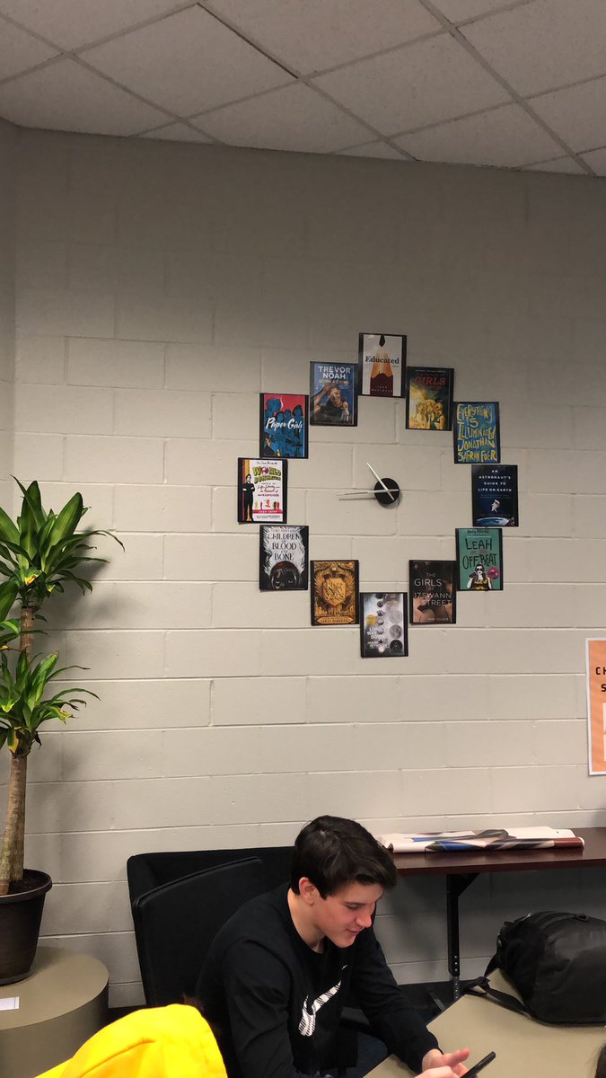 What time is it? It’s time to read!