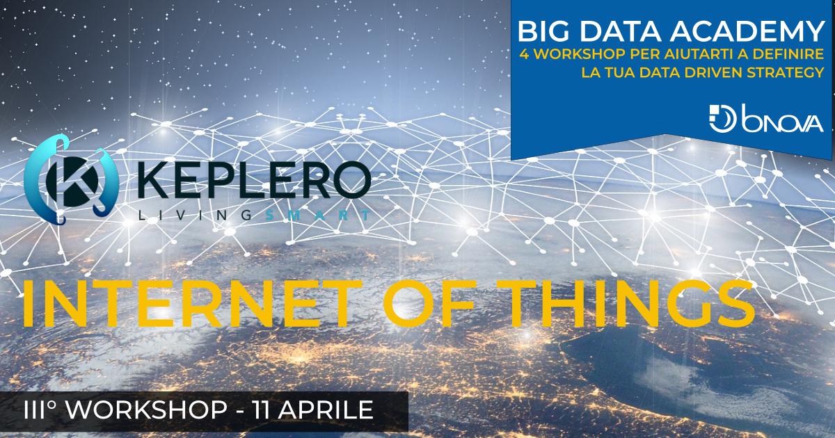 L'#IoT sta modificando il mondo: un apparecchio elettronico che possa scambiare dati può far parte della rete di #monitoraggio. E proprio ad esso, si rivolge la piattaforma <a href="/KepleroTech/">Keplero</a>, protagonista del terzo workshop della #BDA2019 ➡️ bnova.it/bigdata-academ…