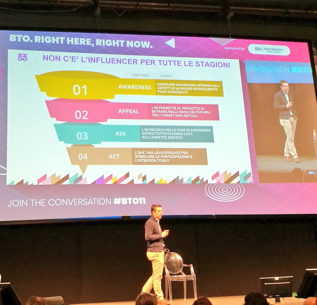 svoltarock's tweet photo. influencer marketing, efficacia ed investimenti / appunti da quelli bravi a #BTO11 https://t.co/CpQAbgcUzG