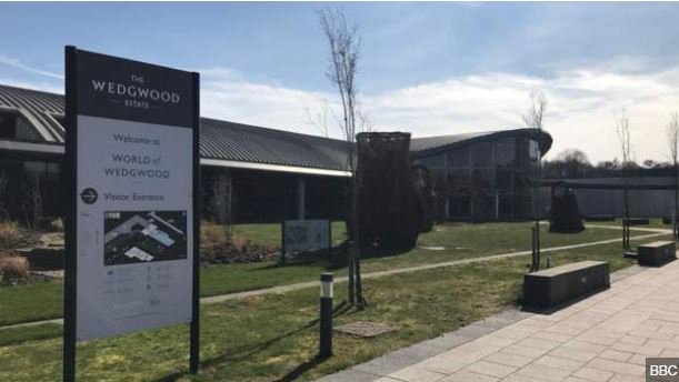 bbcmtd's tweet image. Confirmed - #Wedgwood job losses in #Staffordshire would see two-thirds of manufacturing roles cut bbc.in/2U0uzd4