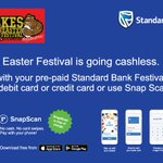 Image for the Tweet beginning: We are going cashless this
