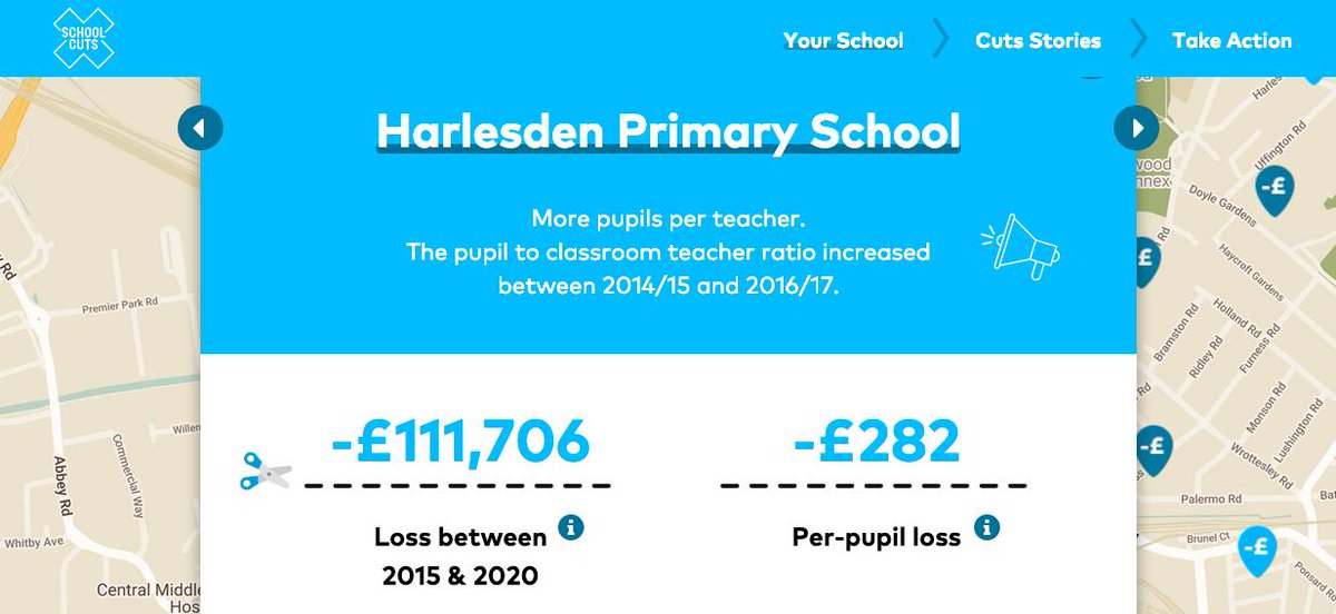 stourbridgevote's tweet photo. @margot_james_mp The extent of Government funding cuts to Harlesden Primary School via https://t.co/UF2K2MxkDL https://t.co/ncAKdE0oyC https://t.co/yJAHiwfT0r