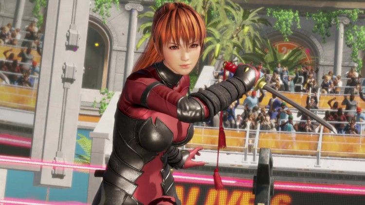 NRJ_GAMES's tweet photo. Vous pouvez jouer gratuitement à #DeadOrAlive6 grâce à la version #CoreFighters sur PS4, Xbox One et PC. Attention toutefois si vous voulez acheter tous les contenus via micro-transactions. Liens et toutes les infos sur NRJ Games ! https://t.co/TePUDu5IMR https://t.co/Dt5W8Jd4V5