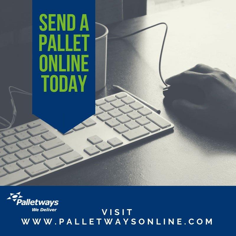 Palletways Benelux tweet media