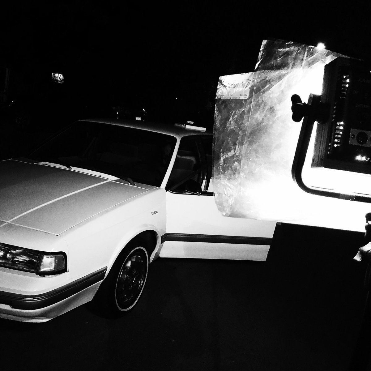 theblockcaptain's tweet photo. Meet “Snow White”...a 95’ Oldsmobile Cutlass Ciera!  It was one of the many production vehicles used for our movie 🎬🎥 
#theblockcaptain #filmfestivals #actors #directors #producers #casting #shortfilms #charlottenc #setlife #moviedirector #ukfilmmakers #california #hollywood https://t.co/X3MWIhQjnk