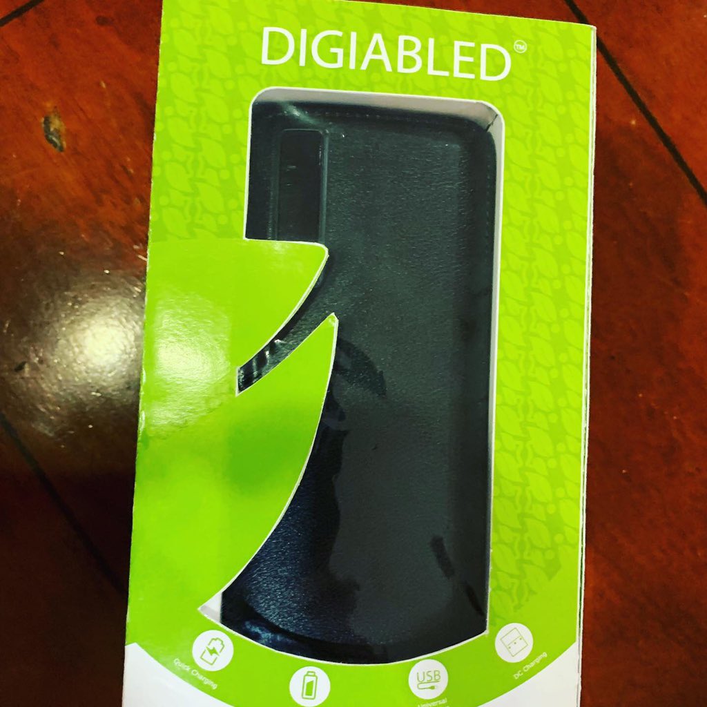 NileshKumar_IAS's tweet photo. #Digiabled-Power Bank for your mobile !! Challenging Challenges !! Assembled and packed with ❤️ by a differently-abled person ! District Administration Jashpur is providing support to this social enterprise! Encourage this initiative by pre-ordering !! @MSJE_AIC @MoHFW_INDIA https://t.co/AHeZ8DtvGs