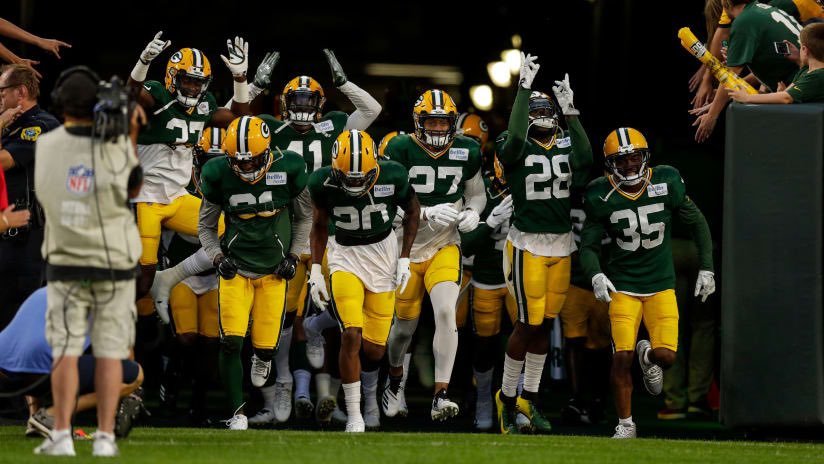 Packers_Mx's tweet photo. Ahora es turno del futuro, de los jóvenes, serán los encargados de llenar los lugares, y de ayudarnos a conseguir el Trofeo Lombardi. Falta poco tiempo para que el Super Bowl vuelva a casa. #GoPackGo https://t.co/RDkrkhUox7