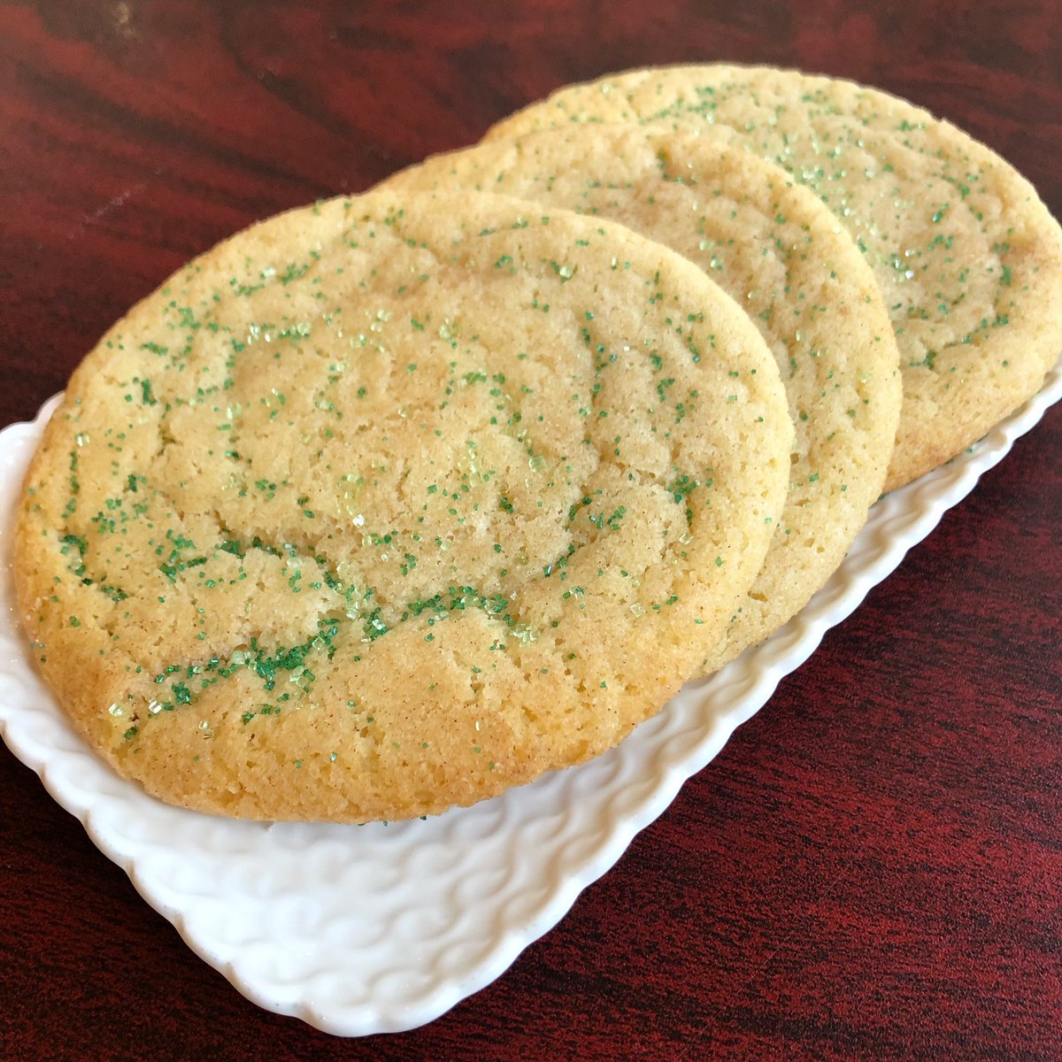 Snickerdoodles for spring! #firstdayofspring
