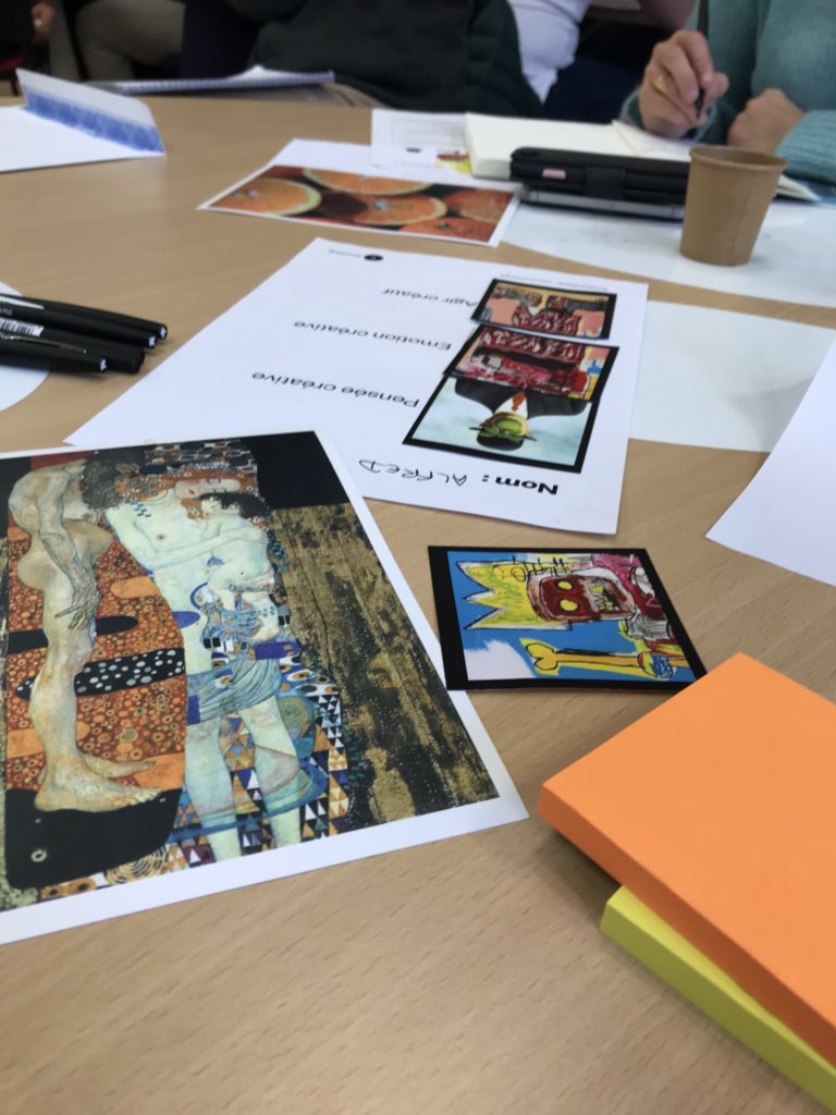 J1 #MosaicGrenoble atelier sur le SENS #creaGNB2019