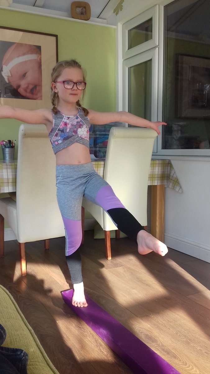 Lia doing dessert homework demonstrating "sache", walking backwards and high kicks <a href="/Class3Highpri/">Class 3 Highfields</a>