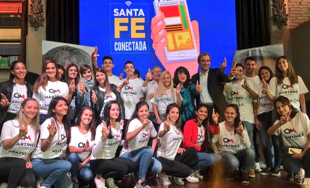 cachi_martinez's tweet photo. #Rosario #SantaFeConectada #UnidosPodemos Queremos una provincia conectada y que funcione como un servicio publico para cada vecino. https://t.co/uNCi4yS0T7
