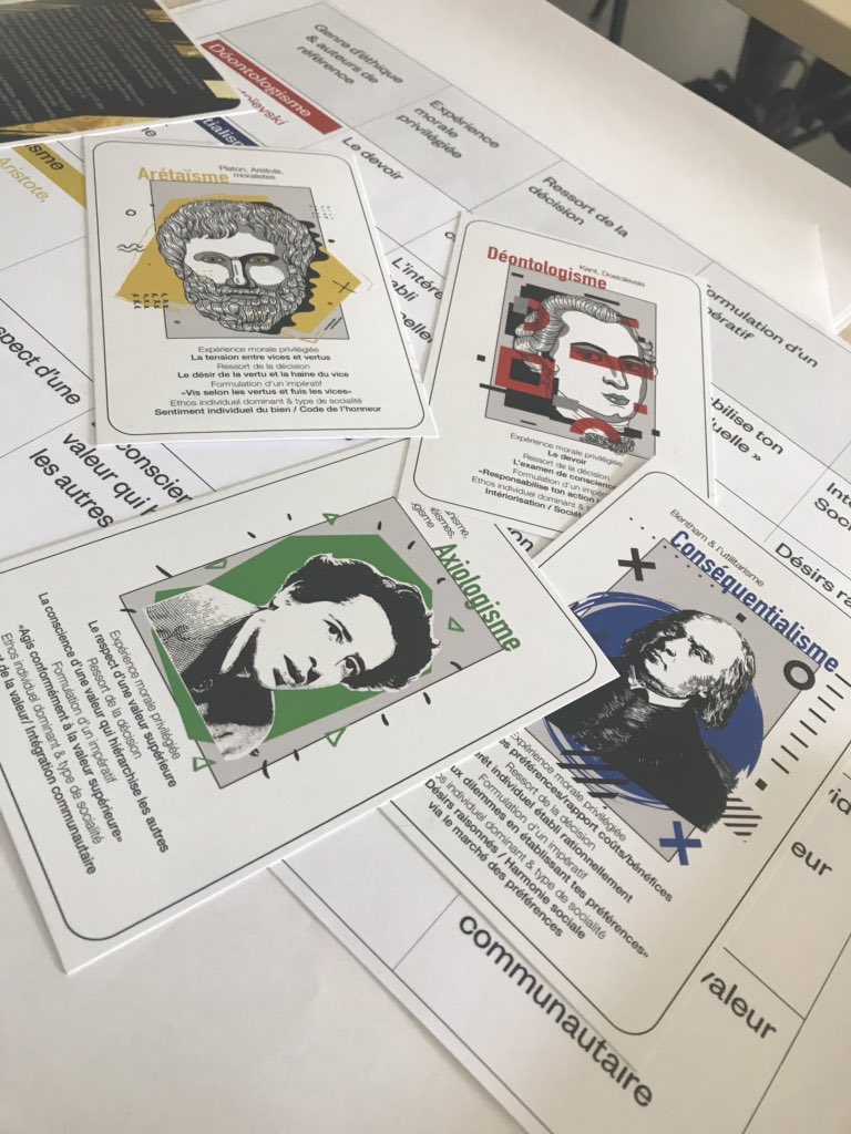 J1 #MosaicGrenoble atelier Éthique &amp; Innovation  #creaGNB2019