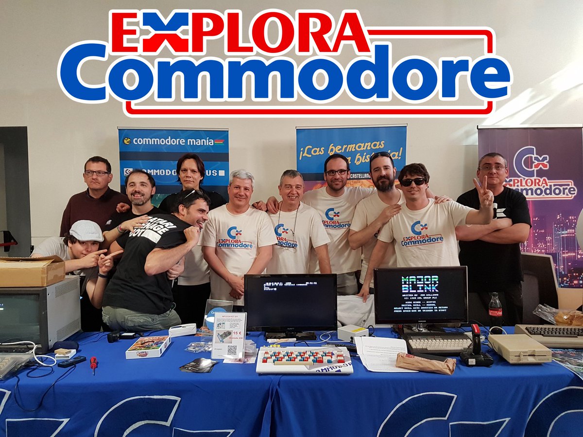 ExCommodore's tweet photo. ¿volveremos a @AmstradEterno ?  

¡VOLVEREMOS! #AmstradEterno #CommodoreRules #FeedTheTroll https://t.co/yYRGGP5LWZ