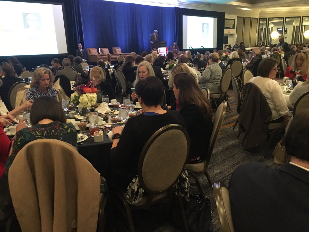 LisaSchaffner's tweet photo. #StrongVoices are celebrated by @RTDNEWS   The Power and Stories of Richmond women. It’s a full house! https://t.co/RRRxi0PTiJ
