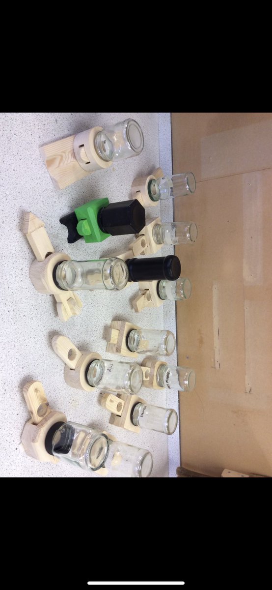 S3 Design and Make Sweet Dispenser. Building their knowledge and understanding ahead of s3 assessment week! Well done folks