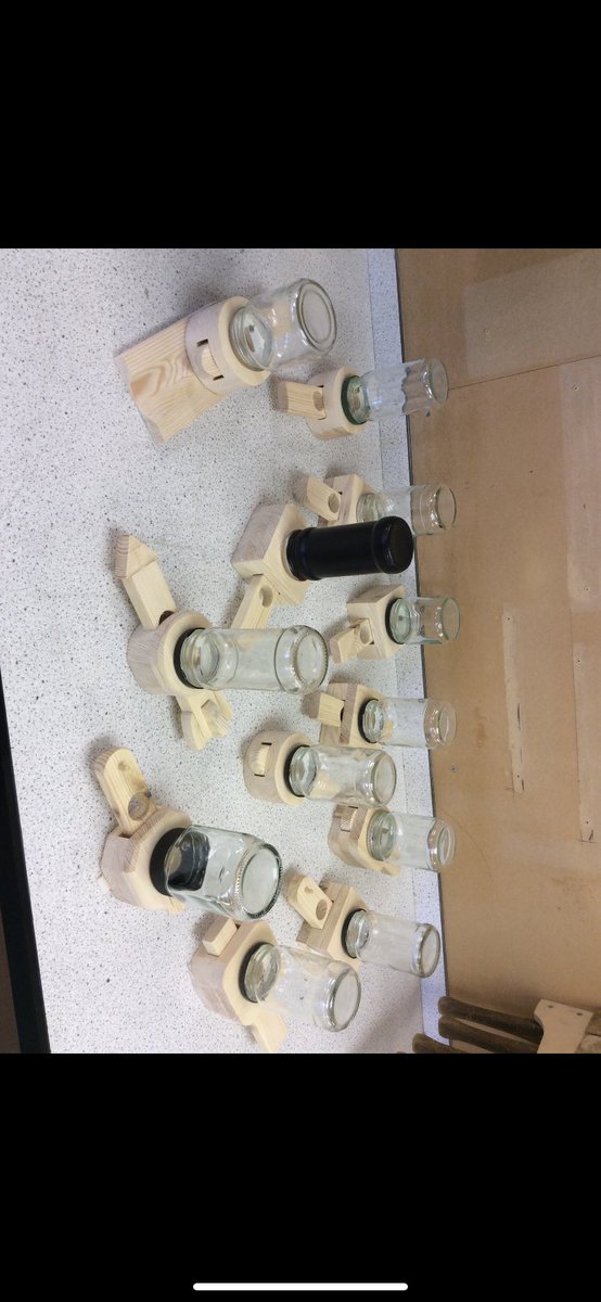 GracemountCDT's tweet photo. S3 Design and Make Sweet Dispenser. Building their knowledge and understanding ahead of s3 assessment week! Well done folks https://t.co/8NgnCxHpcB