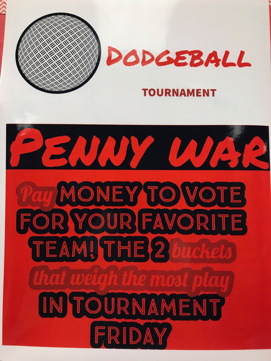JHSRedDevils's tweet photo. Pride Dodgeball Challenge Penny Wars #WhoWillCompete #SupportLovelace #1JeffHigh @GCCSchools @TheHyphenNews @RedDevils_WJHI https://t.co/kjb6HVbJES
