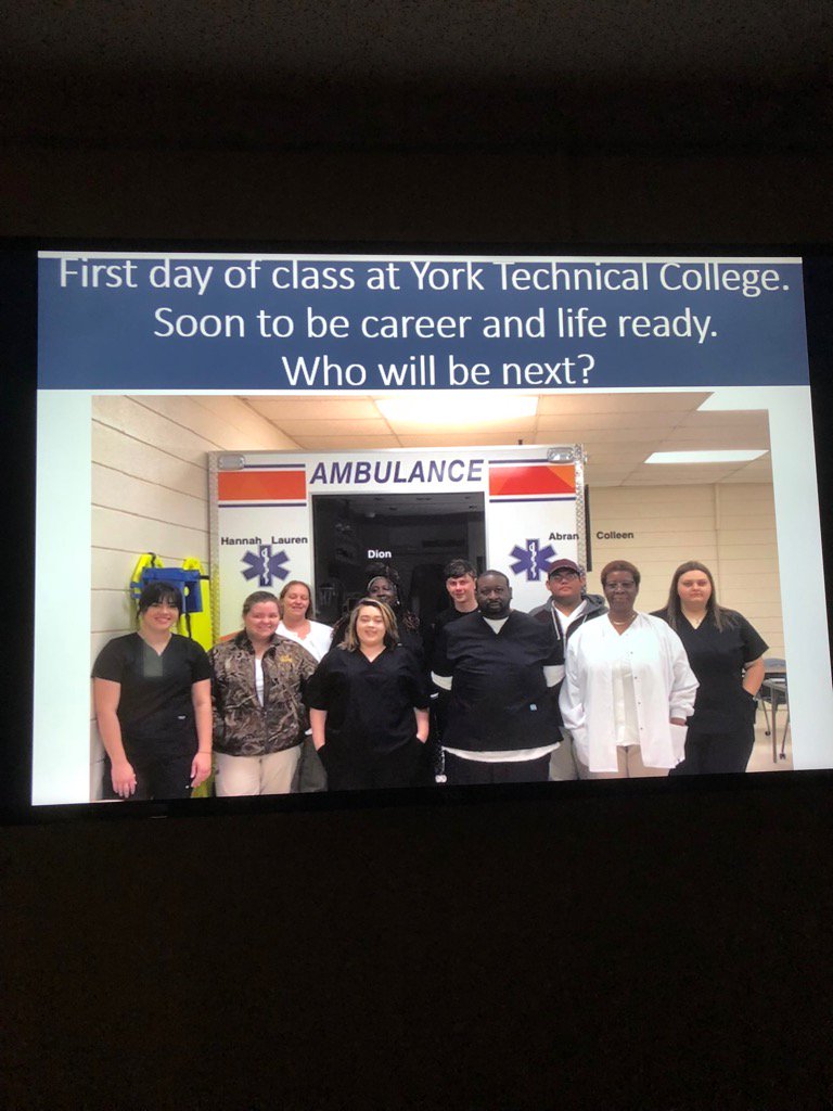 RHadulted's tweet photo. This is what success looks like at adult education. #College&CareerReady #CNAbound https://t.co/wJNQtF7jzH