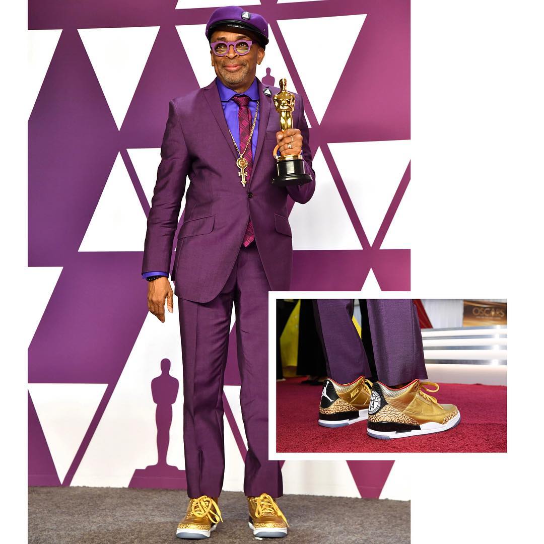 Happy Birthday to a fit legend, Spike Lee 