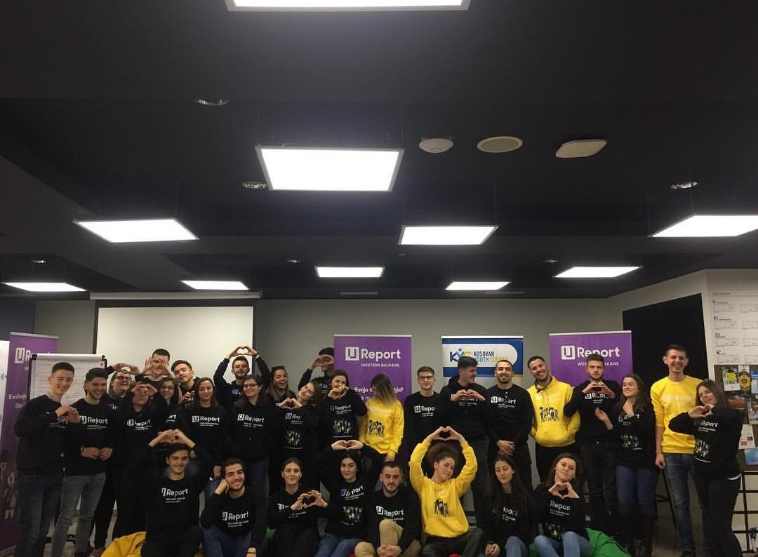UNICEFKosovo's tweet photo. Voices of youth matter! What an amazing turnout during outreach by KYC for #UReport. Young people in #Kosovo are making use of this tool to express their thoughts on how to shape policies for the benefit of youth. @voicesofyouth. Become a U-Reporter at https://t.co/mUsz410z2A https://t.co/ntMzpT3zJd