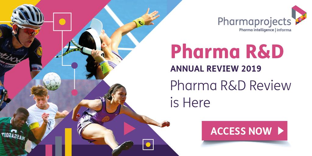 Citeline's tweet image. The Pharma R&amp;amp;D Annual Review 2019 is based on the stats and data from #Pharmaprojects &amp;amp; our whitepaper contains the whole 9 yards. Download your copy here today bit.ly/2W1Tni9