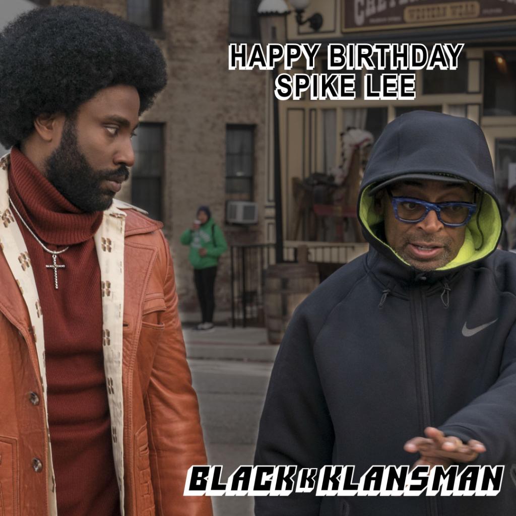Happy Birthday, Spike Lee!
uni.pictures/SpikeLee_joints