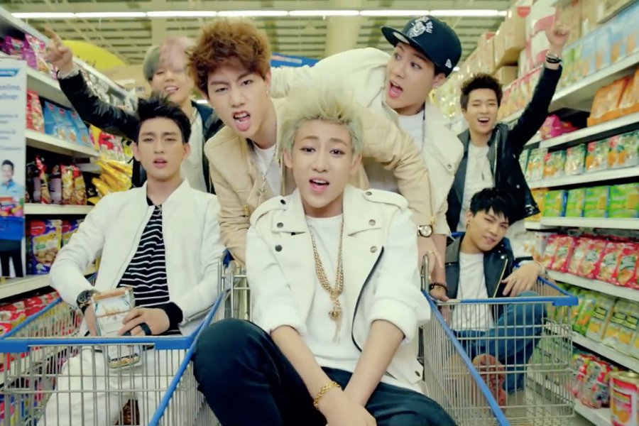 soompi's tweet photo. #GOT7's "A" Becomes Their 4th MV To Hit 100 Million Views https://t.co/N7SWPKGyCa https://t.co/90RakIF4EM