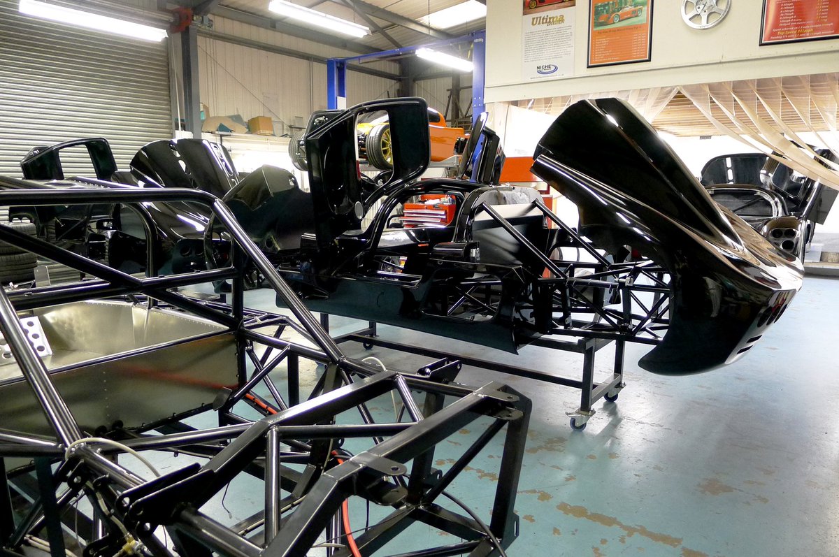 UltimaCars's tweet photo. The global appeal of our #UltimaEvolution model is on a new high as orders this week are being prepared and dispatched to Germany, Czech Republic, Denmark, USA and Australia. https://t.co/lLAh9QpoQ9