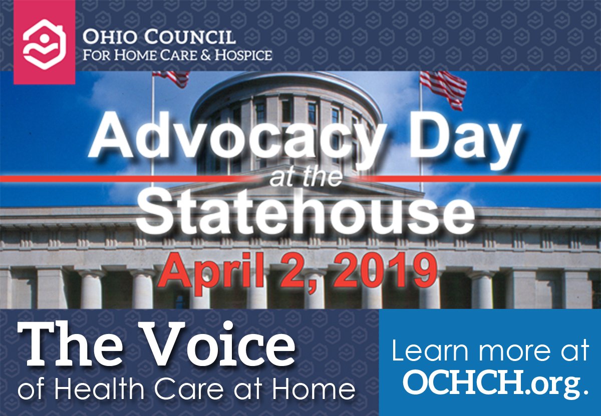 OCHCHStaff's tweet image. “This is our opportunity to express our concerns, issues, and vision to each of our elected representatives. This face to face contact with our Senators and Representatives is the best, most effective way to convey our message,” Mike Vallee, CEO, Your Choice Health Care Group