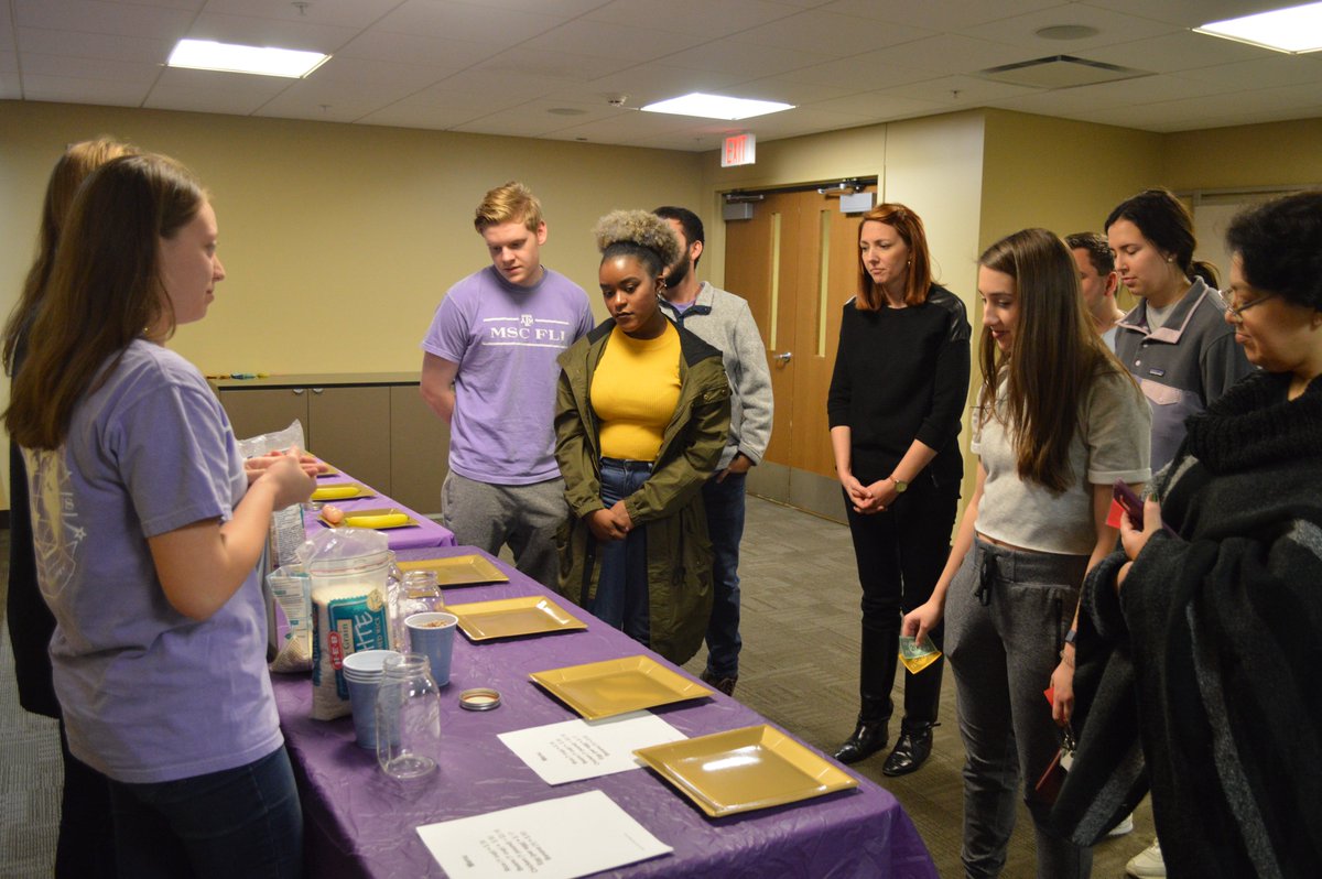 MSC_FLI's tweet photo. Thanks so much to everyone who came out to Below the Line: Poverty Around the World! We hope you enjoyed the program and learned a little bit more about the subject. Thanks also to @BVFoodBank for letting us get involved in fighting local poverty! See you next year! #FLP #MSCFLI https://t.co/P3HCqUxZzQ
