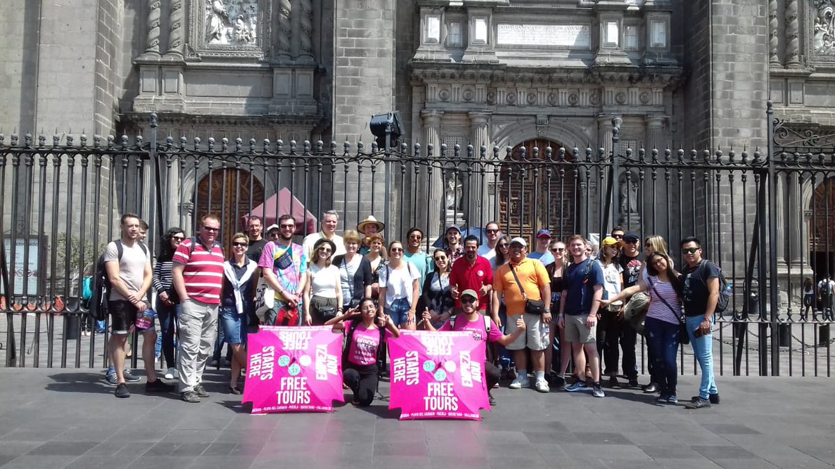 EstacionMexico's tweet photo. Hoy es #DiaMundialDeLaFelicidad y nosotros lo estamos por caminar con ustedes!! En #CDMX #Valladolid #Puebla #Queretaro y #PlayadelCarmen https://t.co/WMUBHt41ap