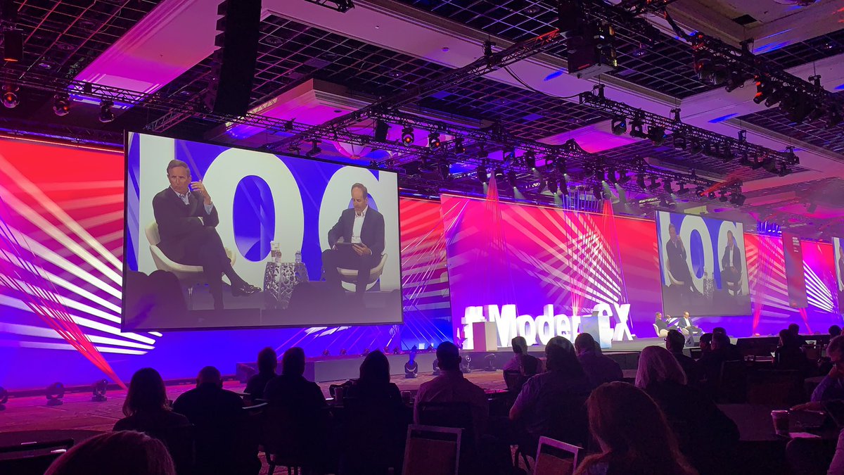 Mark Hurd - talks about the experience economy! #ModernCX #OracleCX